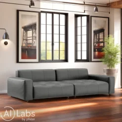 Edition Einzelsofa Pensacola 2.0 Kat. J, Mercury black Hot