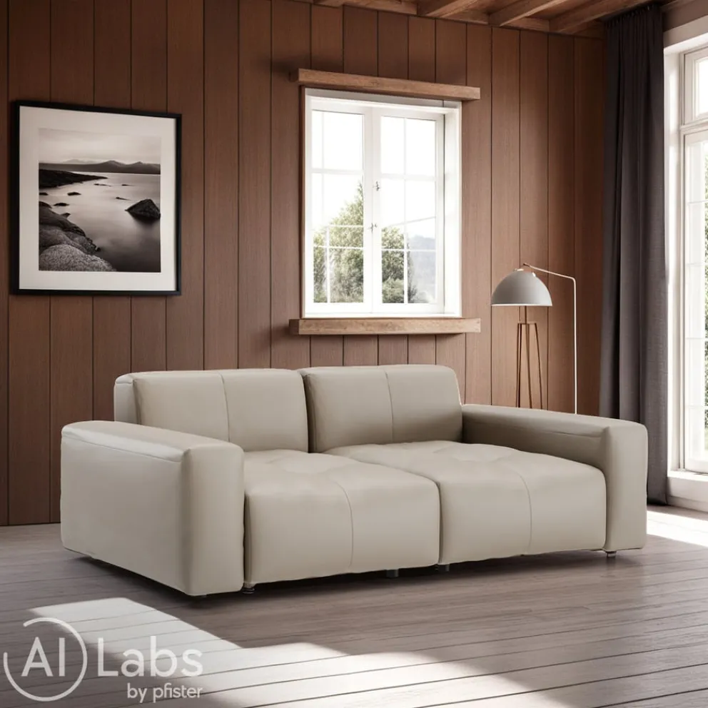 Edition Einzelsofa Pensacola 2.0 Kat. D, Life Line bisquit Online