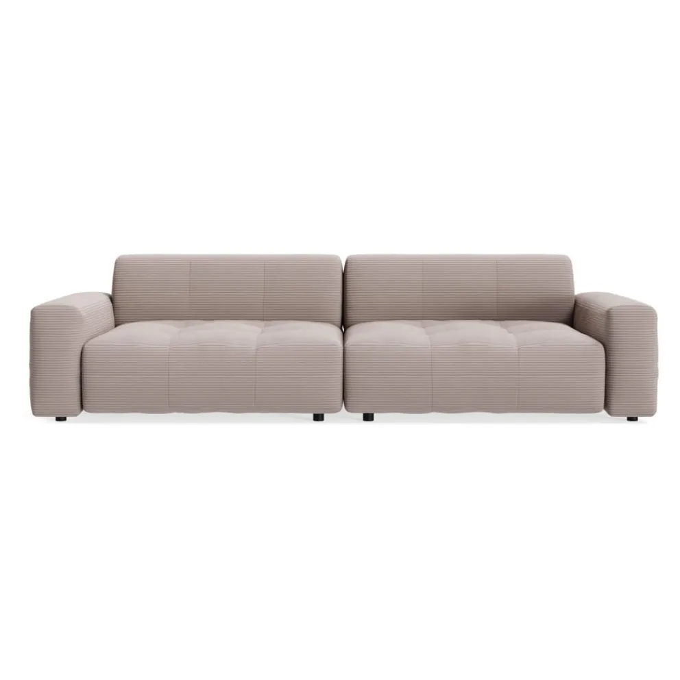 Edition Einzelsofa Pensacola 2.0 Cord rosa
