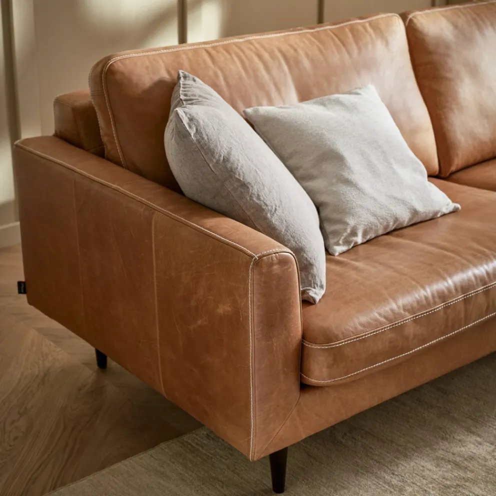 edy&liv Einzelsofa Pozzallo Kat. C, Diesel tobacco New