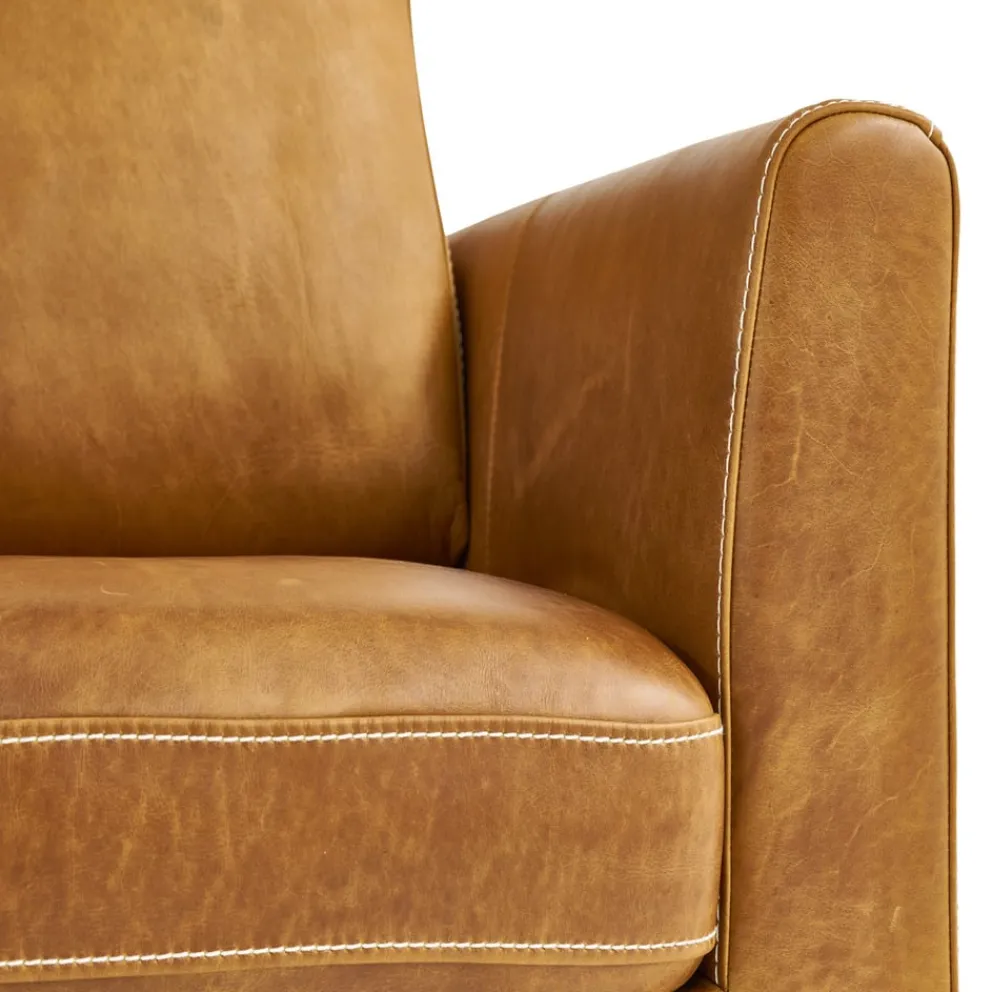 edy&liv Einzelsofa Pozzallo Kat. C, Diesel tobacco New