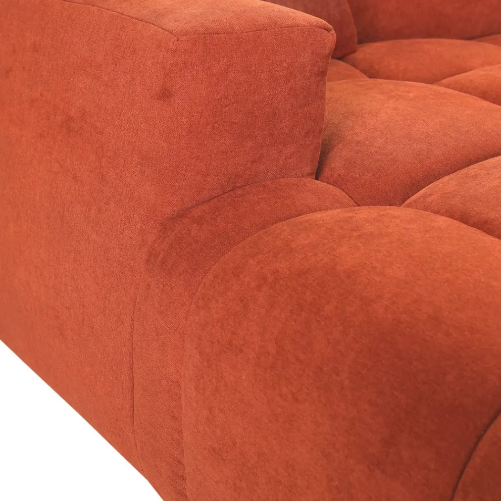 MID.YOU Einzelsofa Prego kupfer Discount