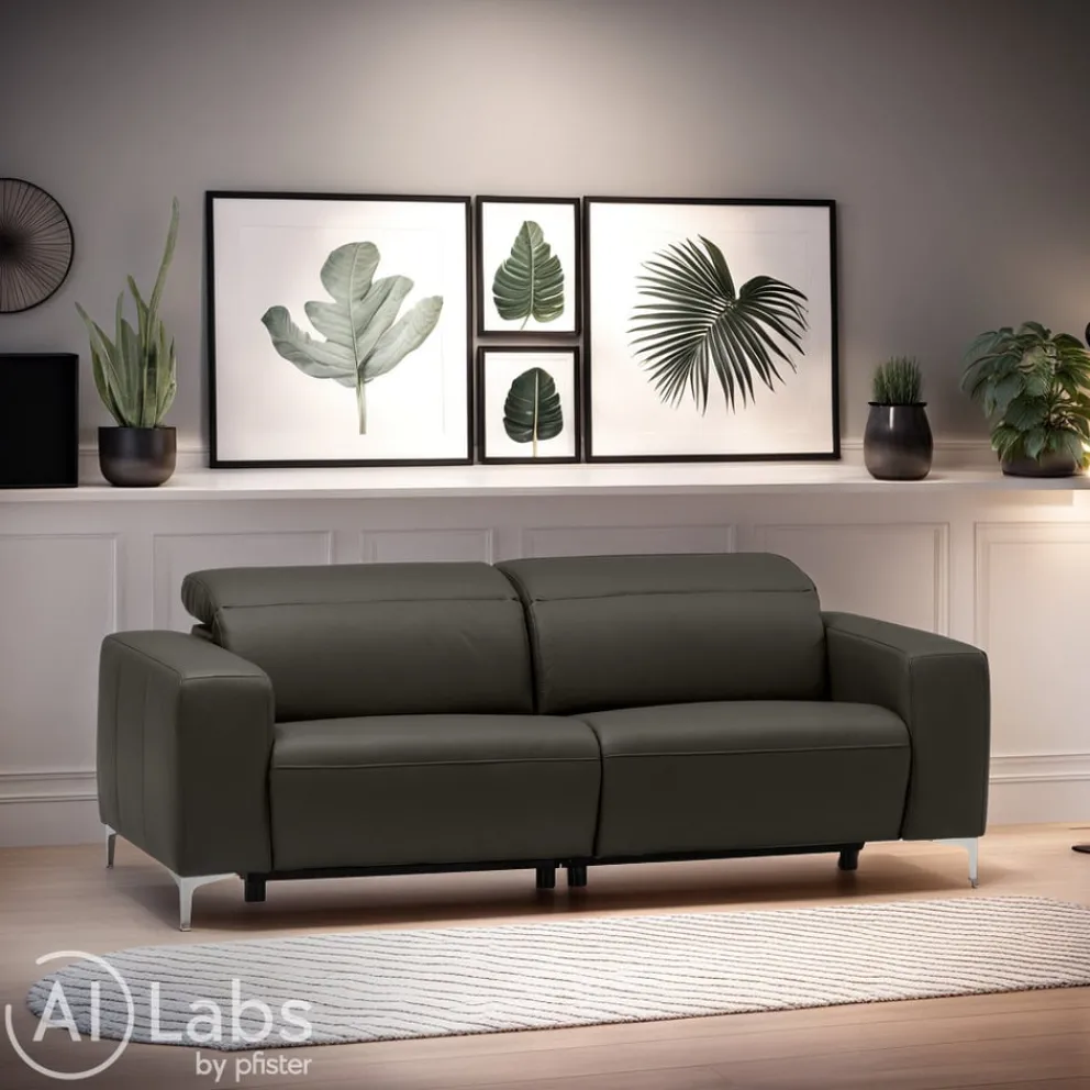 Pure Home Lifestyle Einzelsofa Pure 902 Exklusiv Kat. B, Bronco brown Outlet