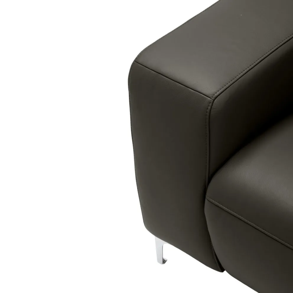 Pure Home Lifestyle Einzelsofa Pure 902 Exklusiv Kat. B, Bronco brown Outlet