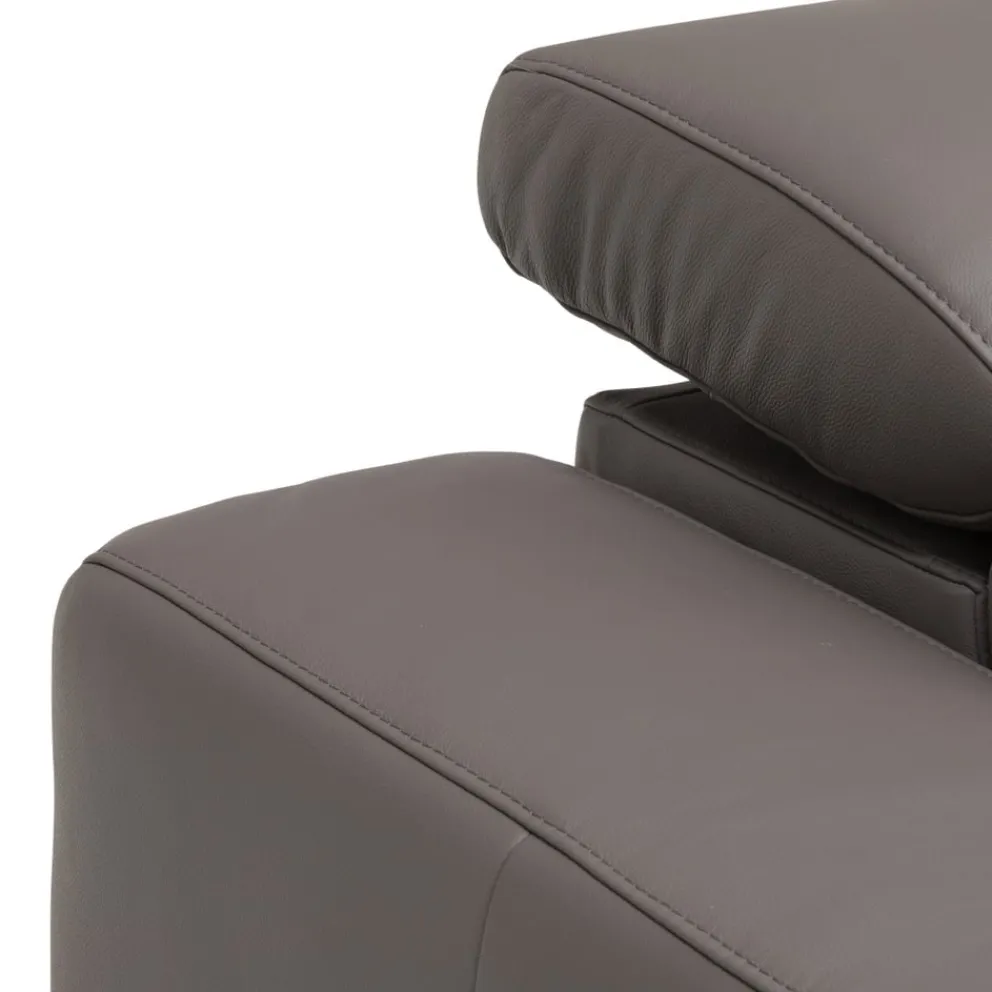 Pure Home Lifestyle Einzelsofa Pure 902 Exklusiv grau Clearance