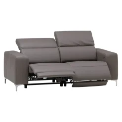 Pure Home Lifestyle Einzelsofa Pure 902 Exklusiv grau Clearance
