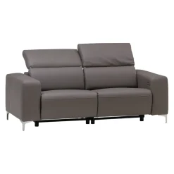 Pure Home Lifestyle Einzelsofa Pure 902 Exklusiv grau Clearance