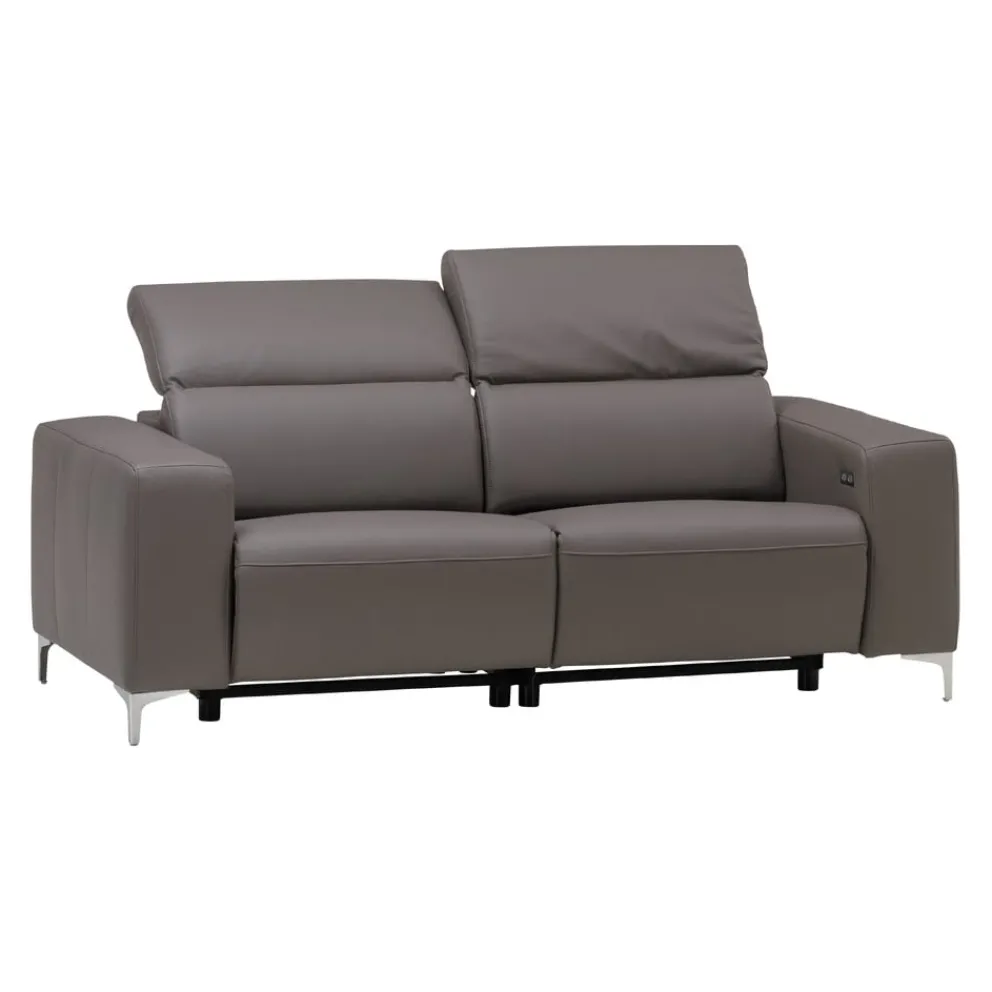 Pure Home Lifestyle Einzelsofa Pure 902 Exklusiv grau Clearance