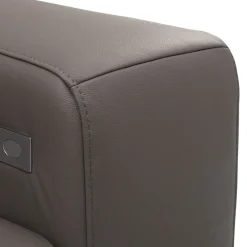 Pure Home Lifestyle Einzelsofa Pure 902 Exklusiv grau Clearance