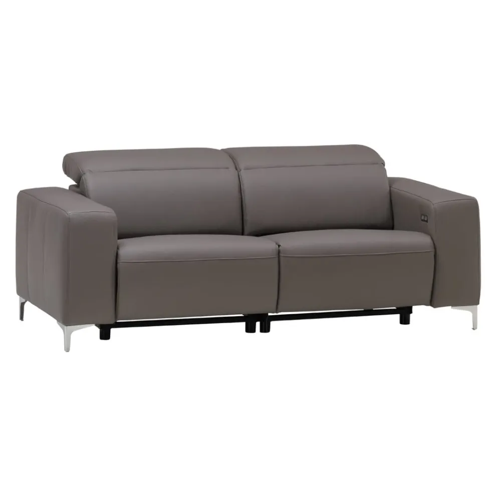 Pure Home Lifestyle Einzelsofa Pure 902 Exklusiv grau Clearance