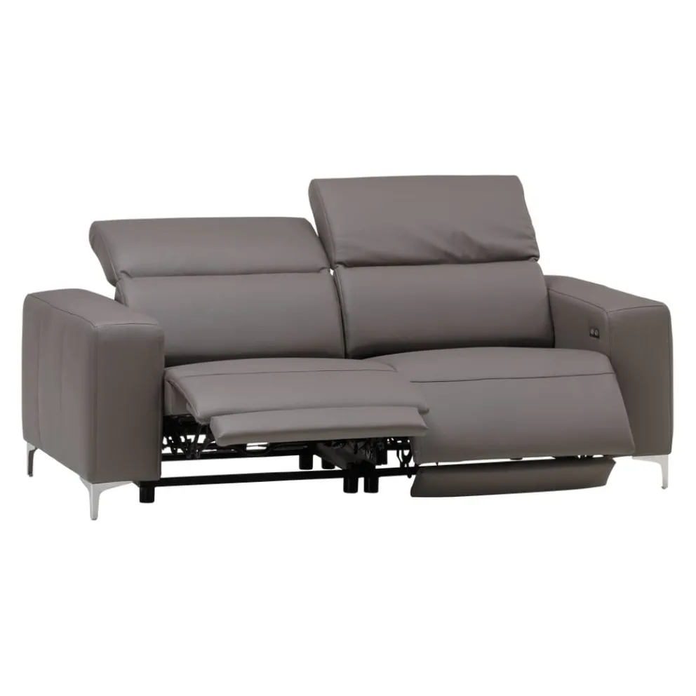 Pure Home Lifestyle Einzelsofa Pure 902 Exklusiv grau Clearance