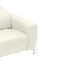 Pure Home Lifestyle Einzelsofa Pure 902 Exklusiv Kat. B, Bronco white Hot