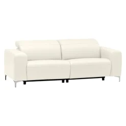 Pure Home Lifestyle Einzelsofa Pure 902 Exklusiv Kat. B, Bronco white Hot