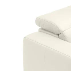 Pure Home Lifestyle Einzelsofa Pure 902 Exklusiv Kat. B, Bronco white Hot