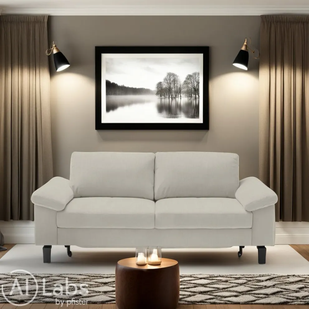Pure Home Lifestyle Einzelsofa Pure System Basic beige Discount