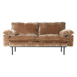 HKliving Einzelsofa Retro braun