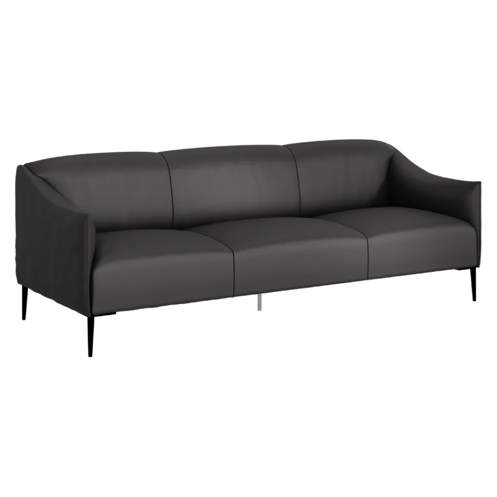 Johann Jakob Einzelsofa Sally LK 60 Z77/99 black Best
