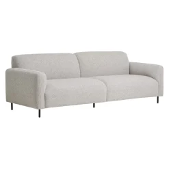 Johann Jakob Einzelsofa Salvador hellgrau Discount