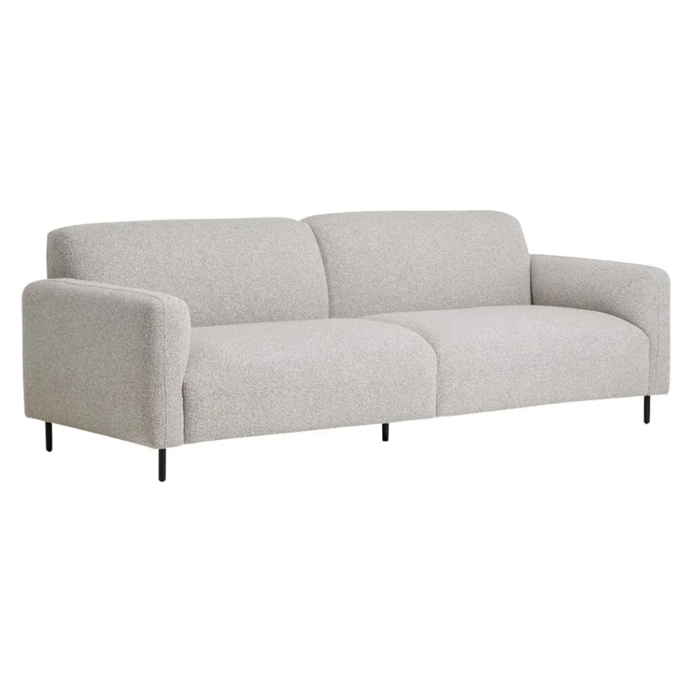 Johann Jakob Einzelsofa Salvador hellgrau Discount