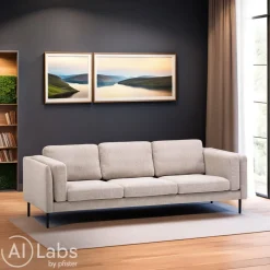 Einzelsofa Sigge Sneak 1 natur Sale