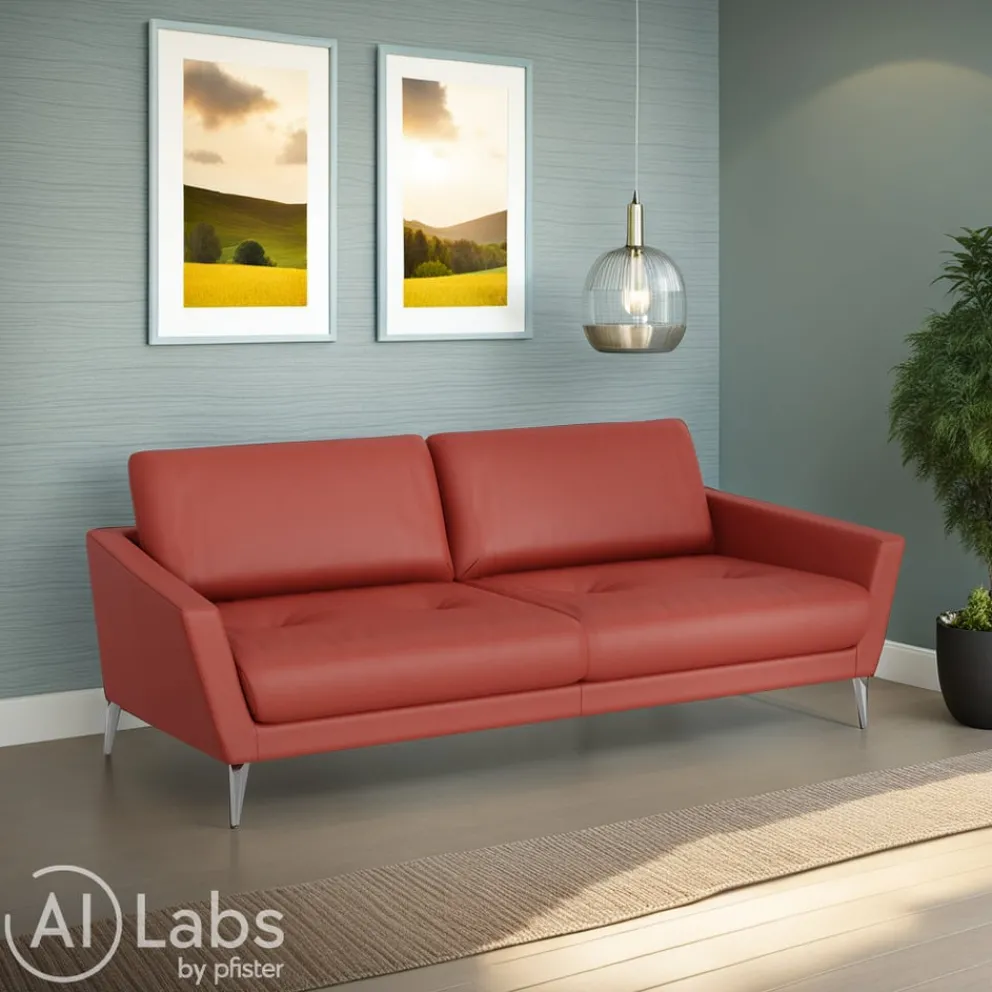 Johann Jakob Einzelsofa Softy-3092 Kat. Z59/10 ruby red Online