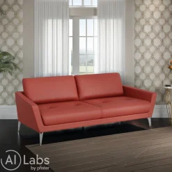 Johann Jakob Einzelsofa Softy-3092 Kat. Z59/10 ruby red Online