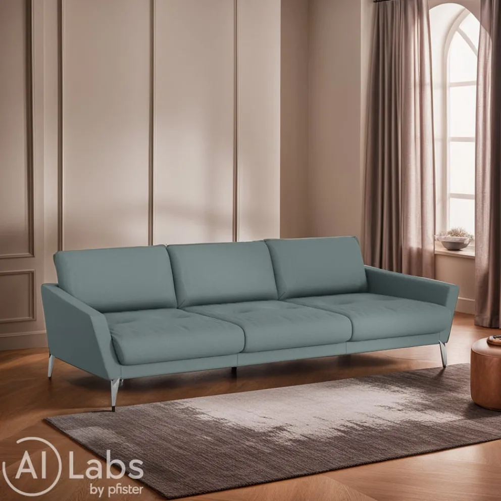 Johann Jakob Einzelsofa Softy-3092 Kat. SK 10, R66/ 26 niagara Sale