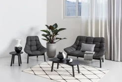 atelier pfister Einzelsofa Surpierre schwarz Discount