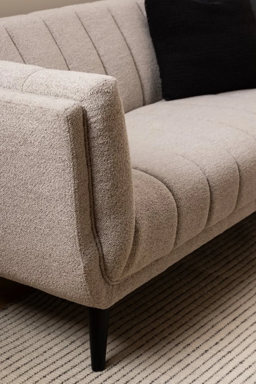 MID.YOU Einzelsofa Tampa beige