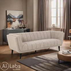 MID.YOU Einzelsofa Tampa beige