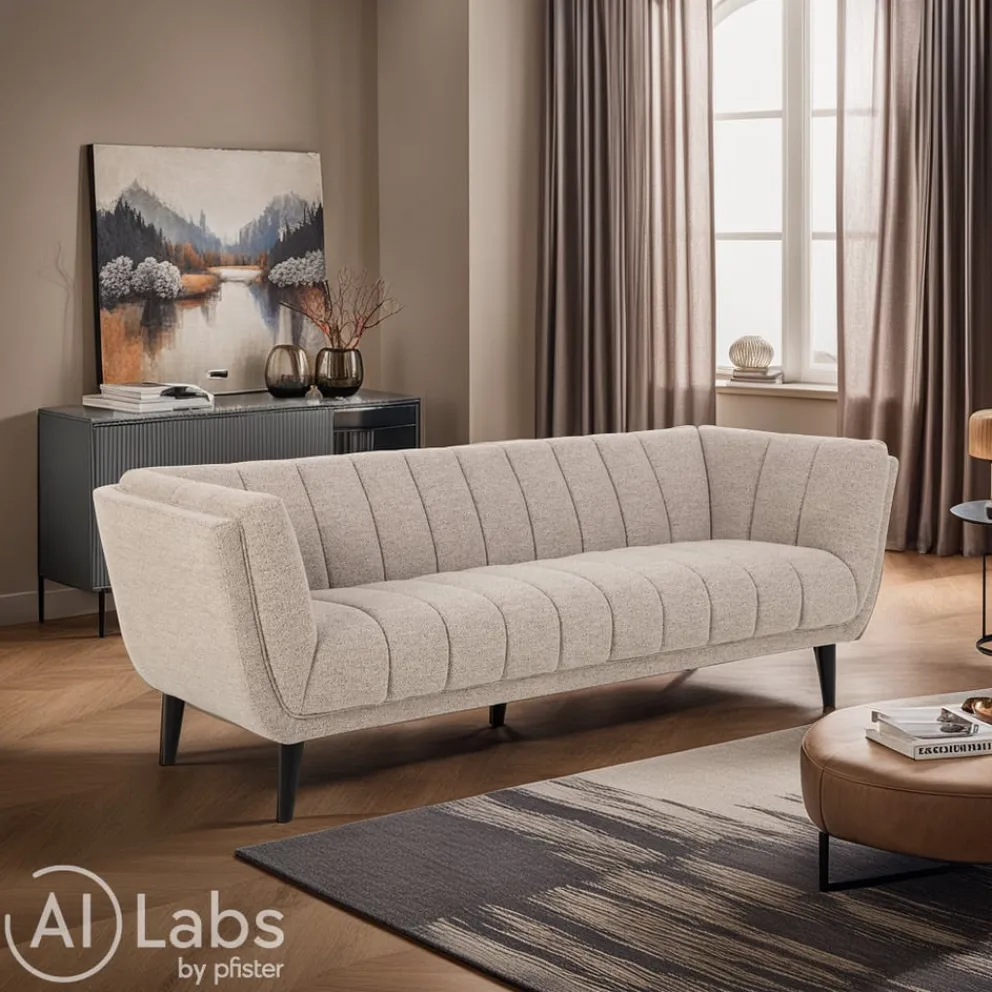 MID.YOU Einzelsofa Tampa beige