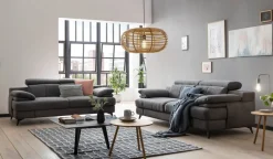 Livetastic Einzelsofa Titus anthrazit Discount