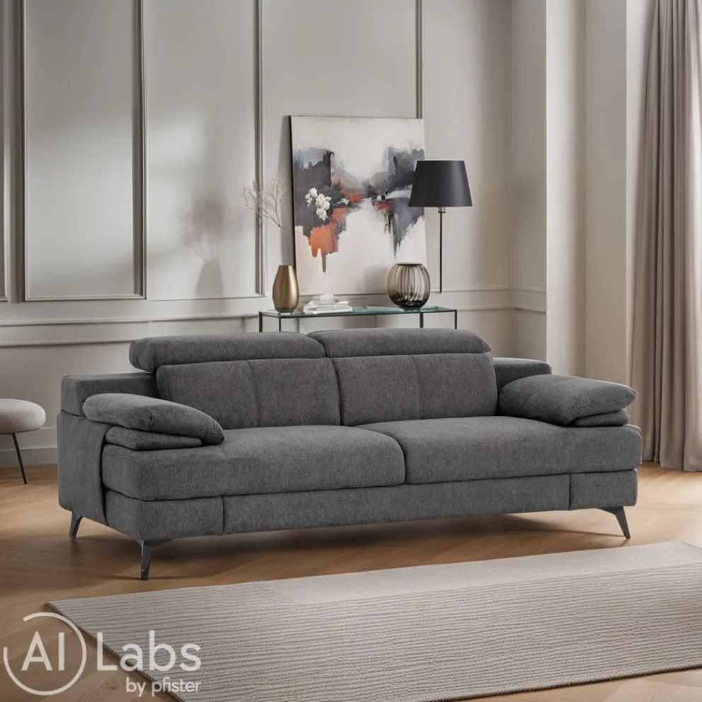 Livetastic Einzelsofa Titus anthrazit Clearance