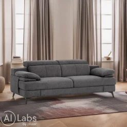 Livetastic Einzelsofa Titus anthrazit Clearance