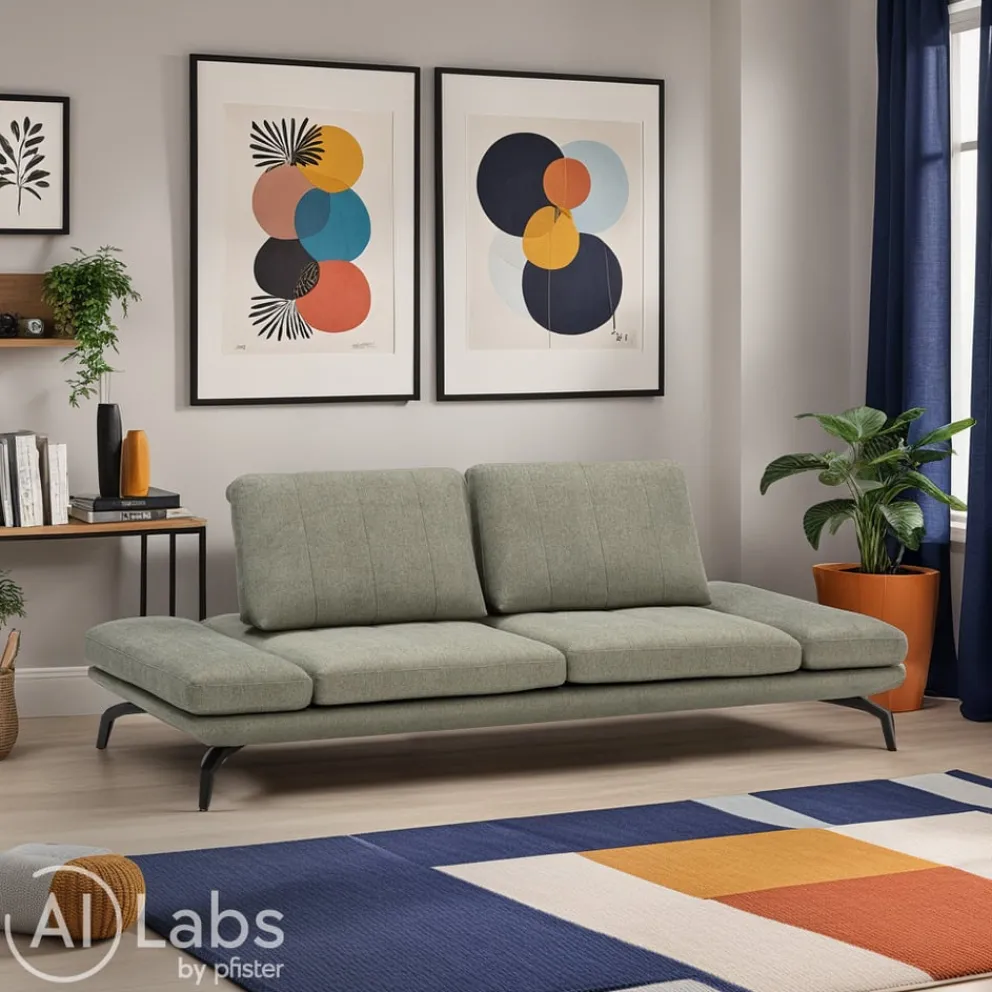 FLEXLUX Einzelsofa Tropea oliv Best