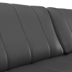 FLEXLUX Einzelsofa Tropea schwarz