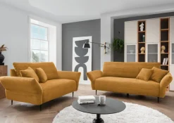 Livetastic Einzelsofa Vanilla gold Clearance