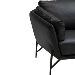 Calia Italia Einzelsofa Venere schwarz Sale