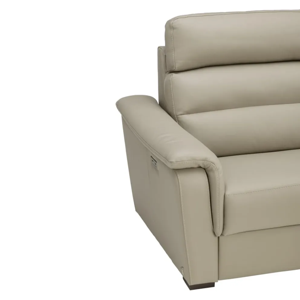 Calia Italia Einzelsofa Vulcano Kat. 12 Bull 328 tortora New