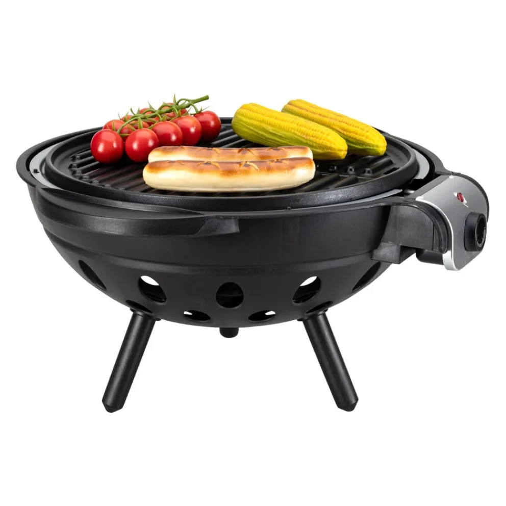 Nouvel Elektrogrill Big Globe schwarz Discount