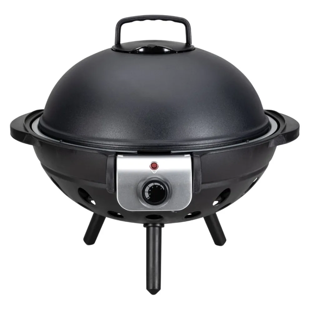 Nouvel Elektrogrill Big Globe schwarz Discount