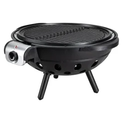 Nouvel Elektrogrill Big Globe schwarz Discount