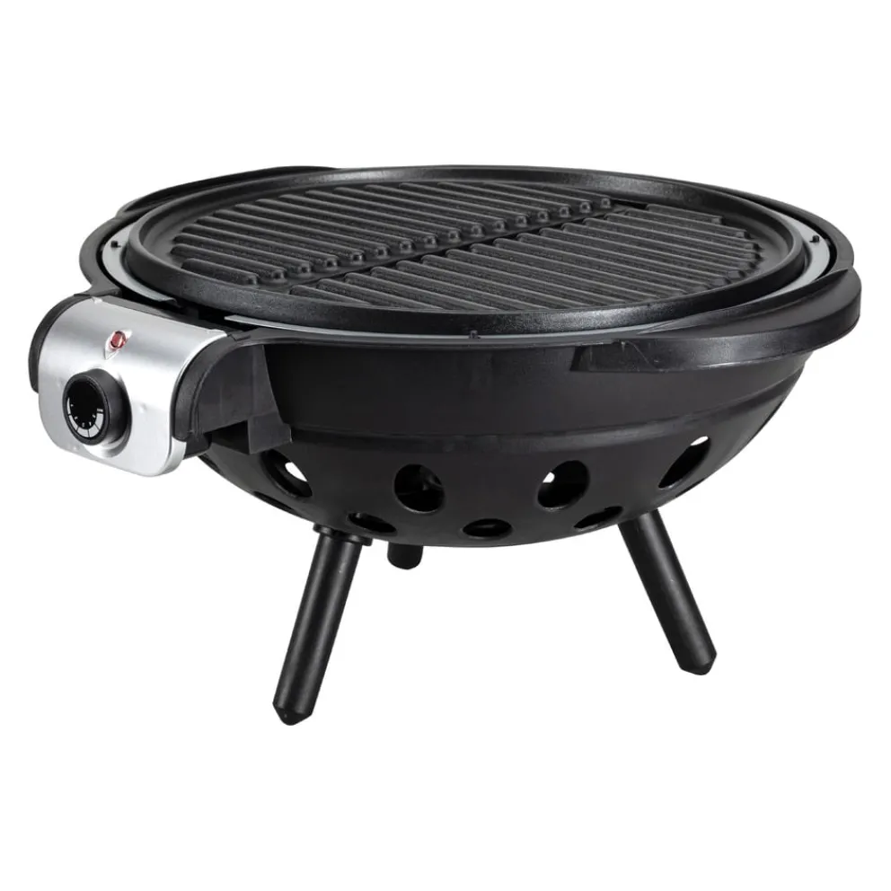 Nouvel Elektrogrill Big Globe schwarz Discount