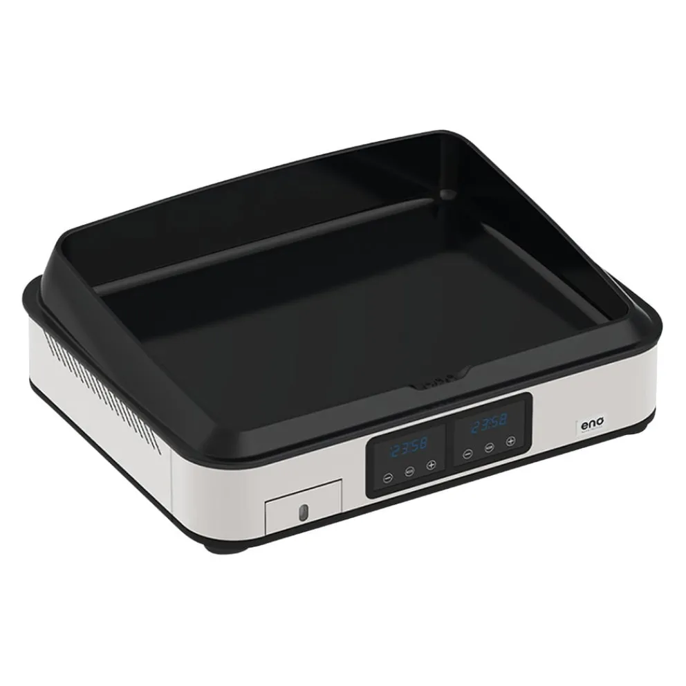ENO Planchas Elektrogrill Enosign 65 silber Online