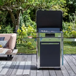 ENO Planchas Elektrogrill Enosign 65 silber Online
