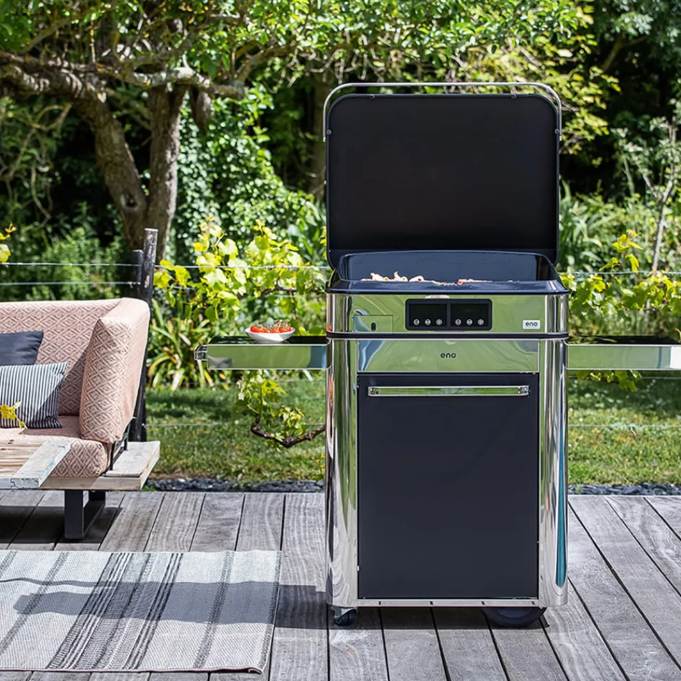 ENO Planchas Elektrogrill Enosign 65 silber Online