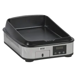 ENO Planchas Elektrogrill Enosign 40 silber Sale