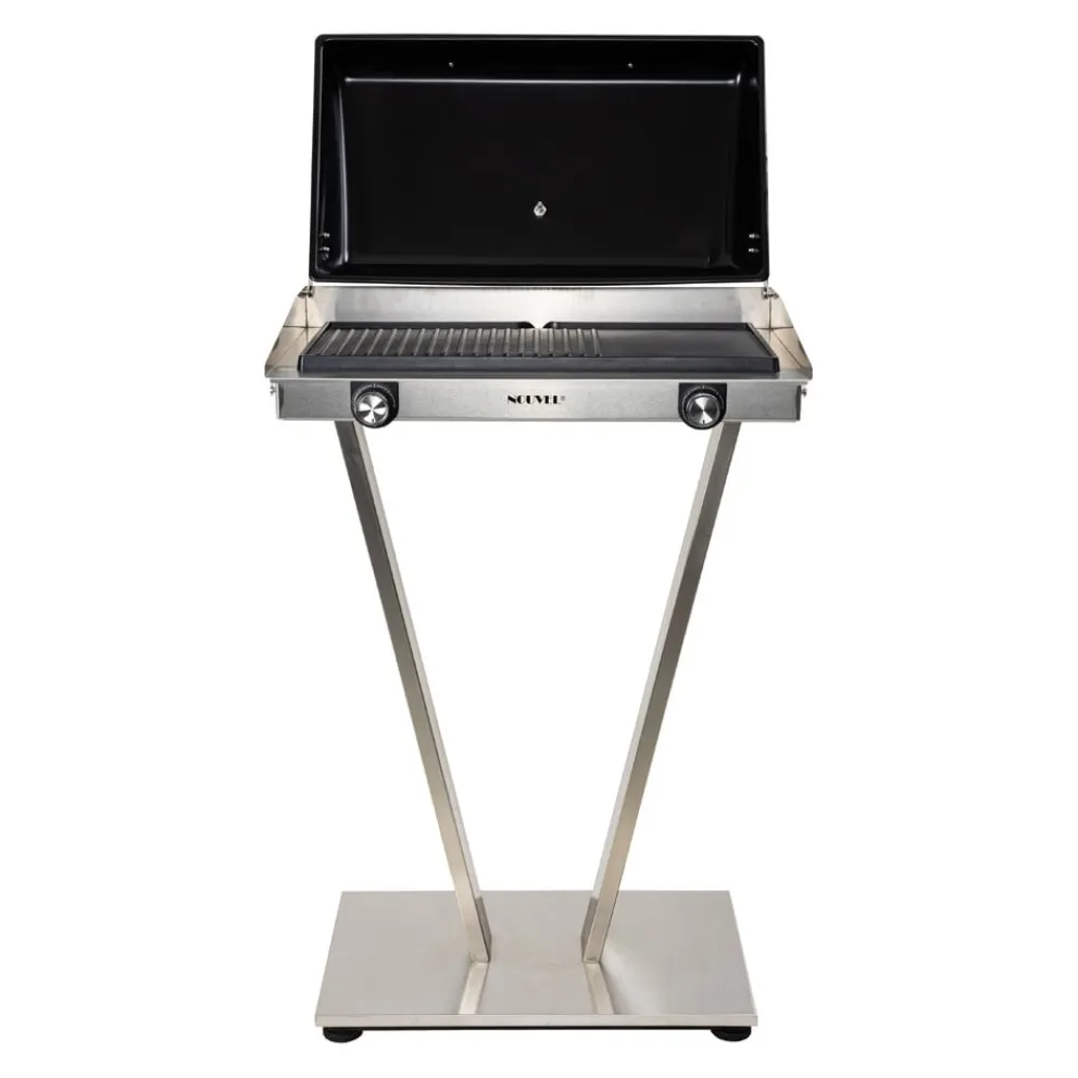 Nouvel Elektrogrill 2200W schwarz Clearance