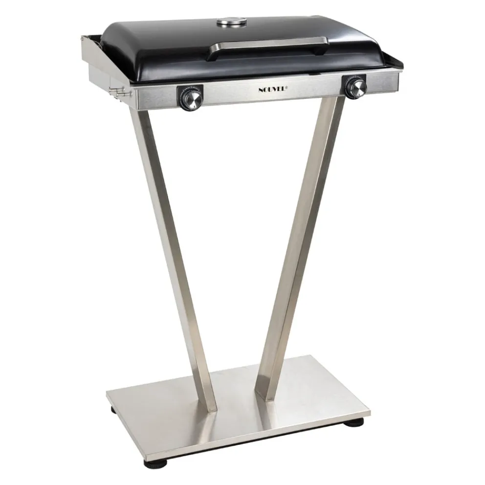 Nouvel Elektrogrill 2200W schwarz Clearance