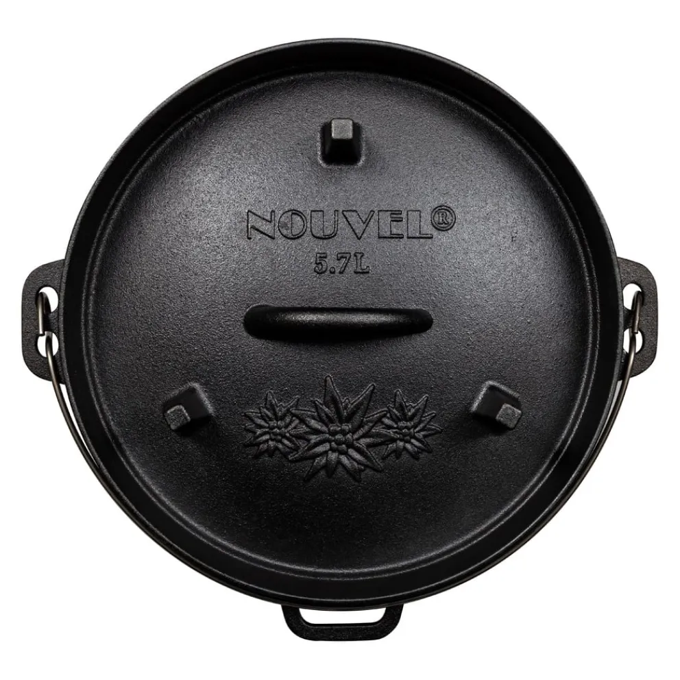 Nouvel Erlebnisofen Dutch schwarz Clearance